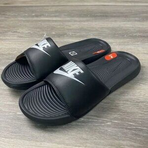 Nike Black and White Women's Sandals